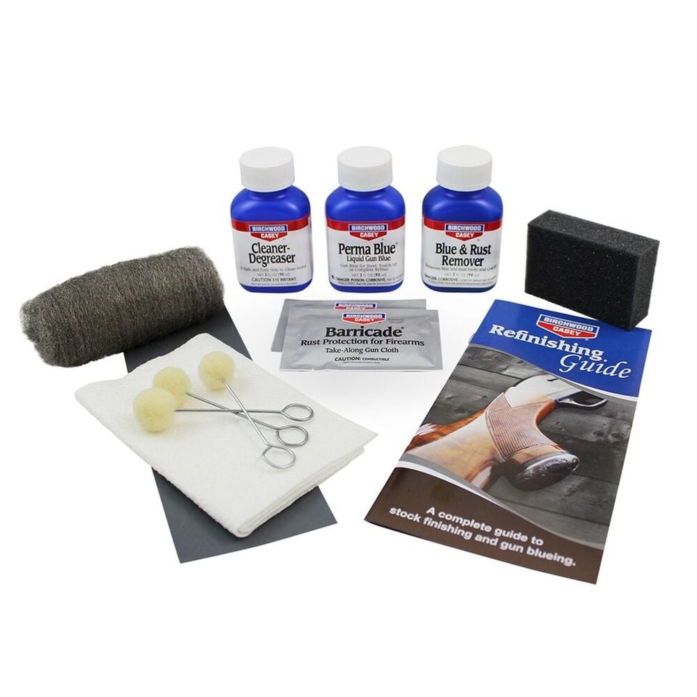 image of Complete Perma Blue Gun Blue Kit