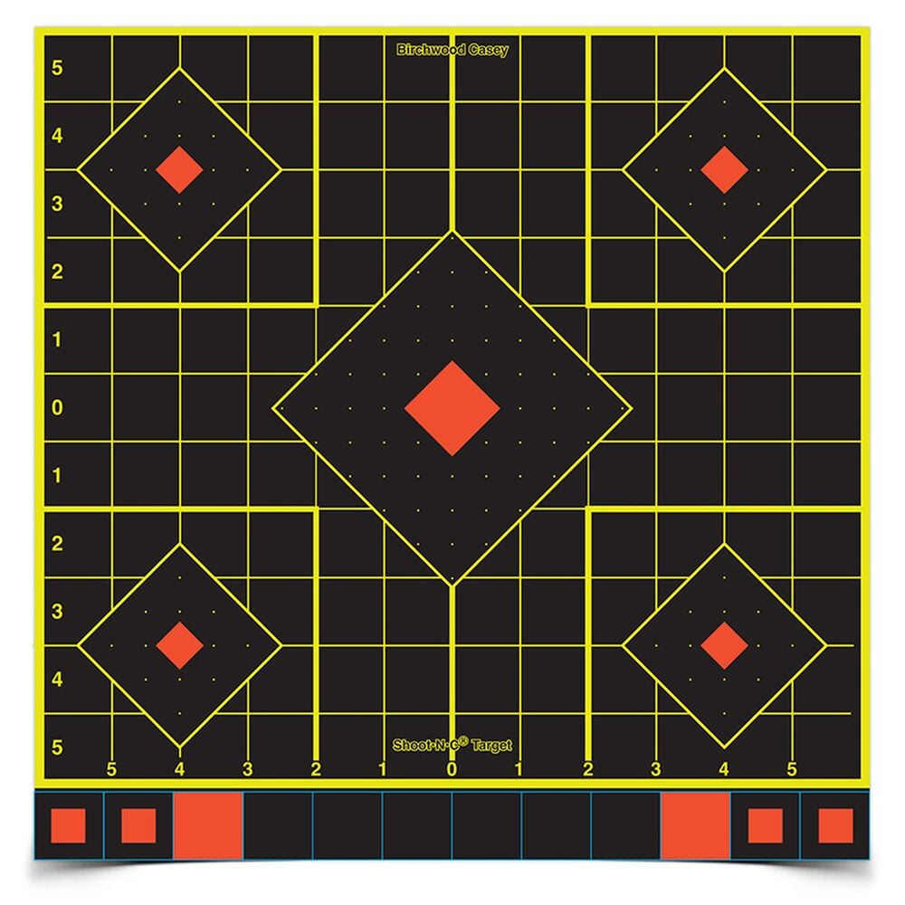 image of Shoot-N-C 12-in Sight-In Target, 5 pack