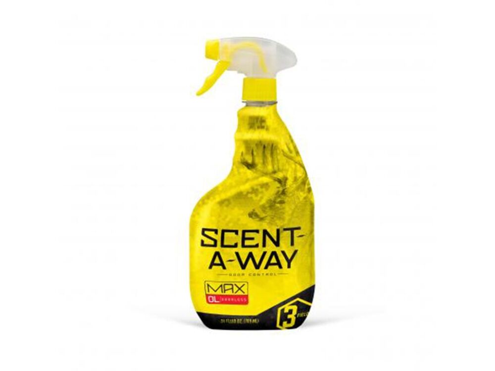 image of Scent-A-Way MAX Elimination Spray, 24 oz