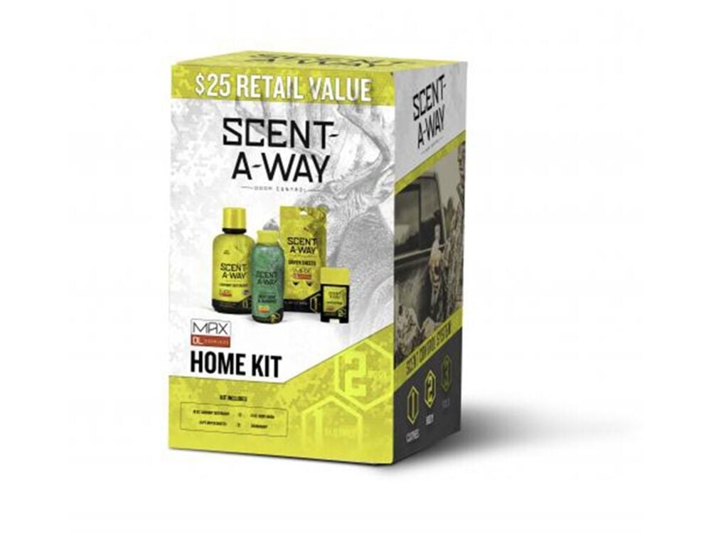 image of Scent-A-Way MAX Scent Eliminator Home Kit