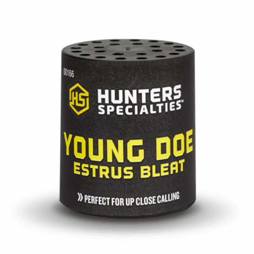 image of Young Doe Estrus Bleat