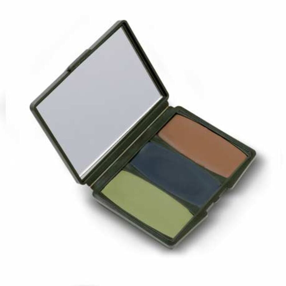 image of Camo Compac 3 Color Woodland Makeup Kit