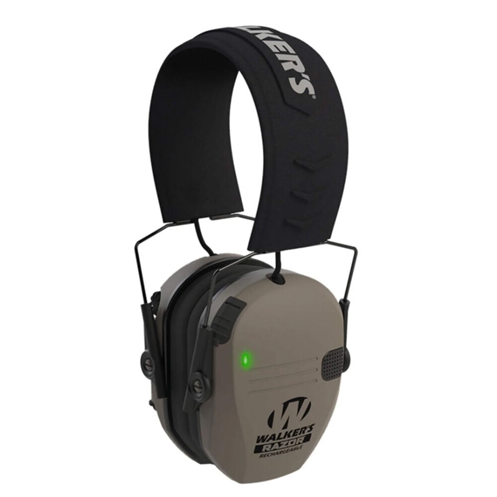 image of Rechargeable Hunting Ear Muffs- Razor