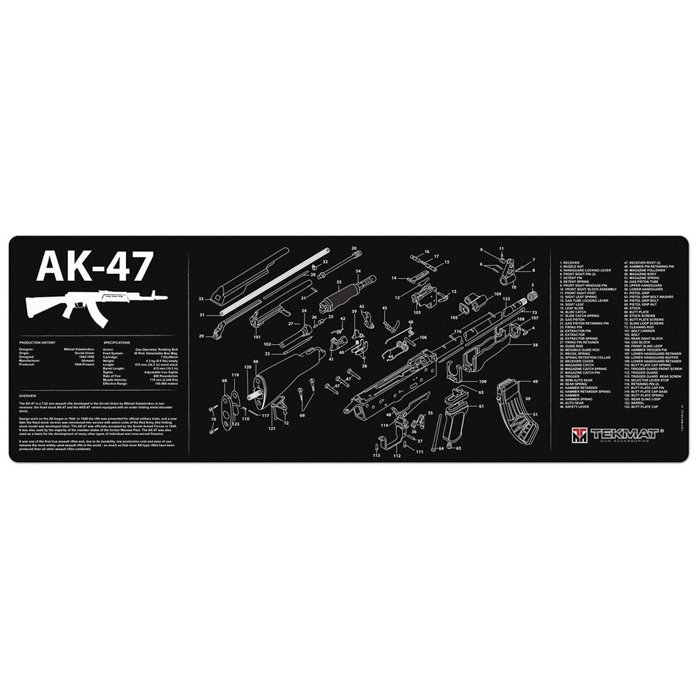 image of Washable Rifle Maintenance and Cleaning Mat- AK47