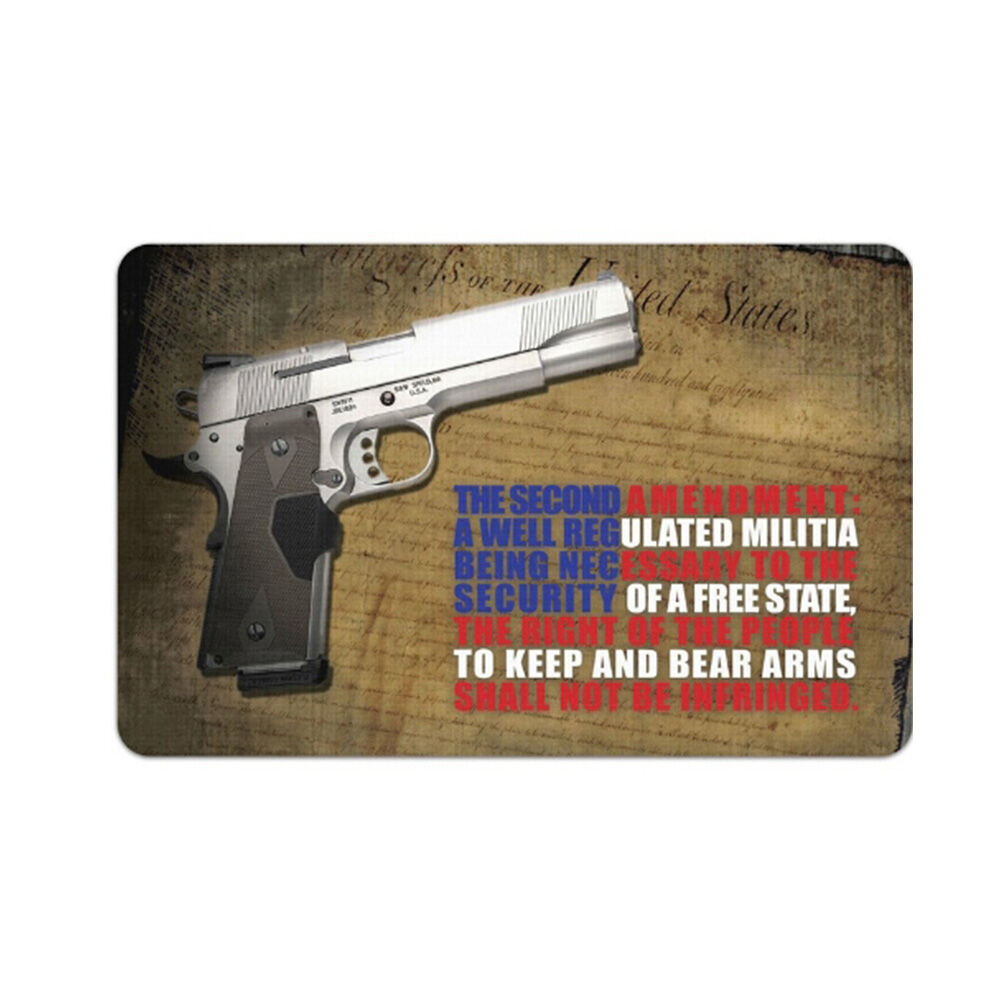image of Right to Bear Arms Gun Cleaning Mat