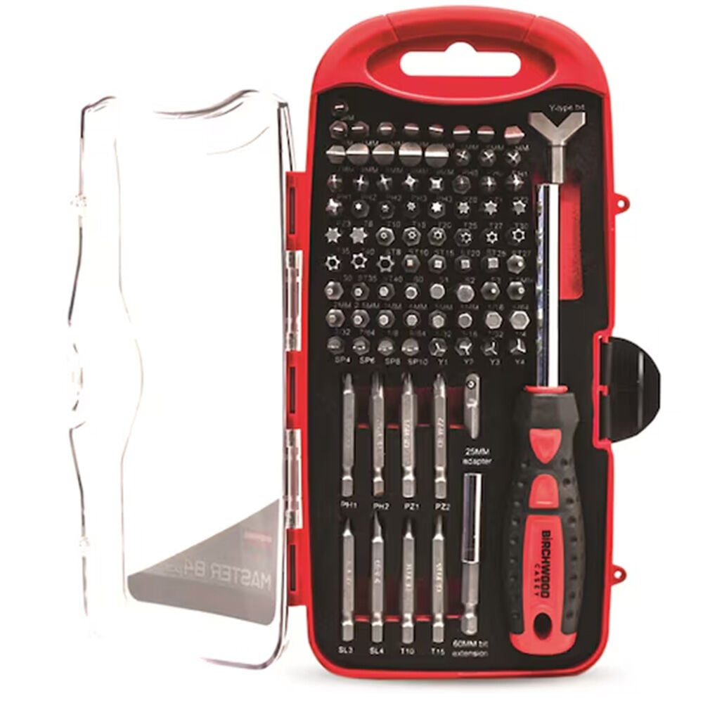 image of Master Screwdriver Kit- 84 pc
