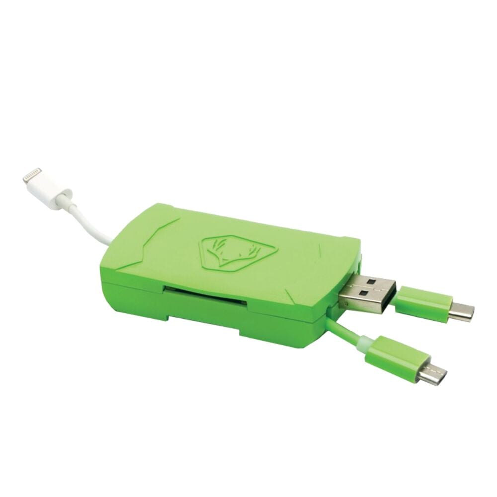 image of 4-in-1 SD Card Reader