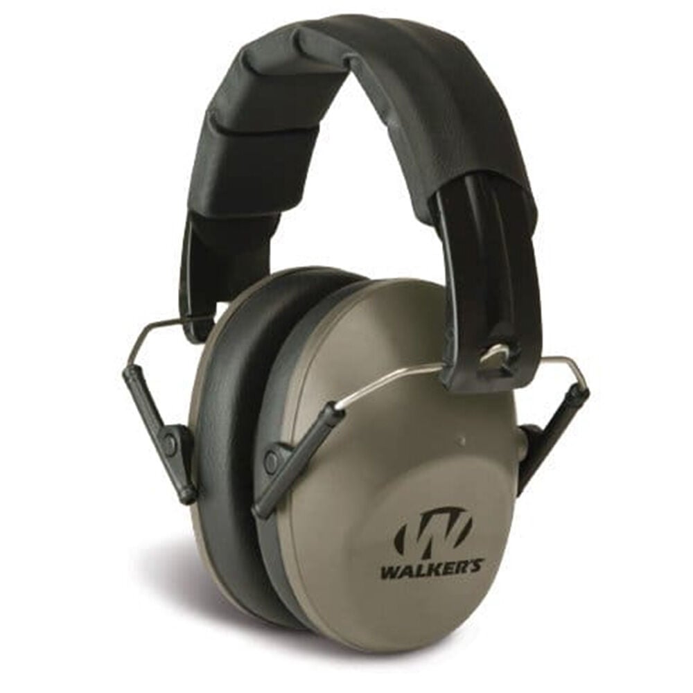 image of Folding Huntin Ear Muffs- Low Profile