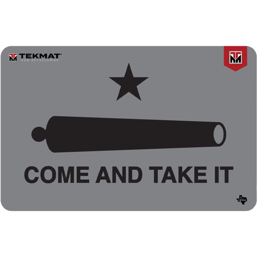 image of Come & Take It Cannon Gun Cleaning Mat