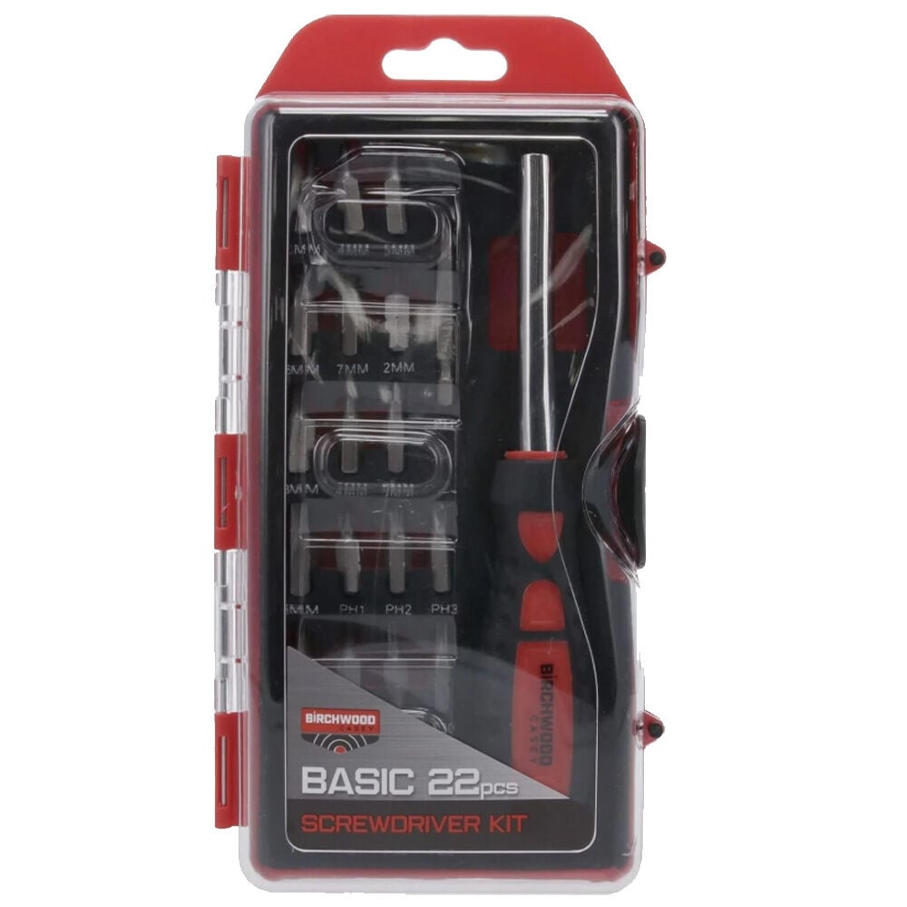image of Basic Screwdriver Kit- 22 pc