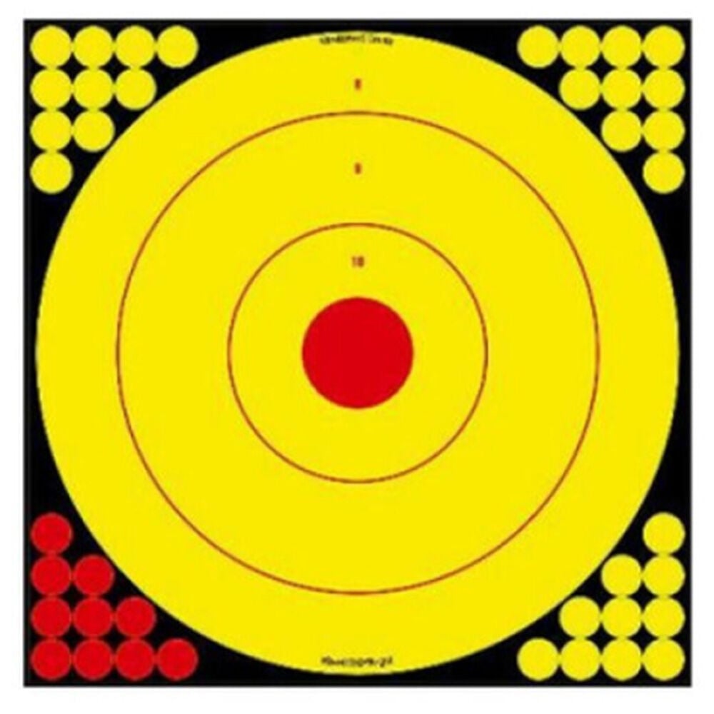 image of Long Range Bullseye Adhesive Paper- 5 pk