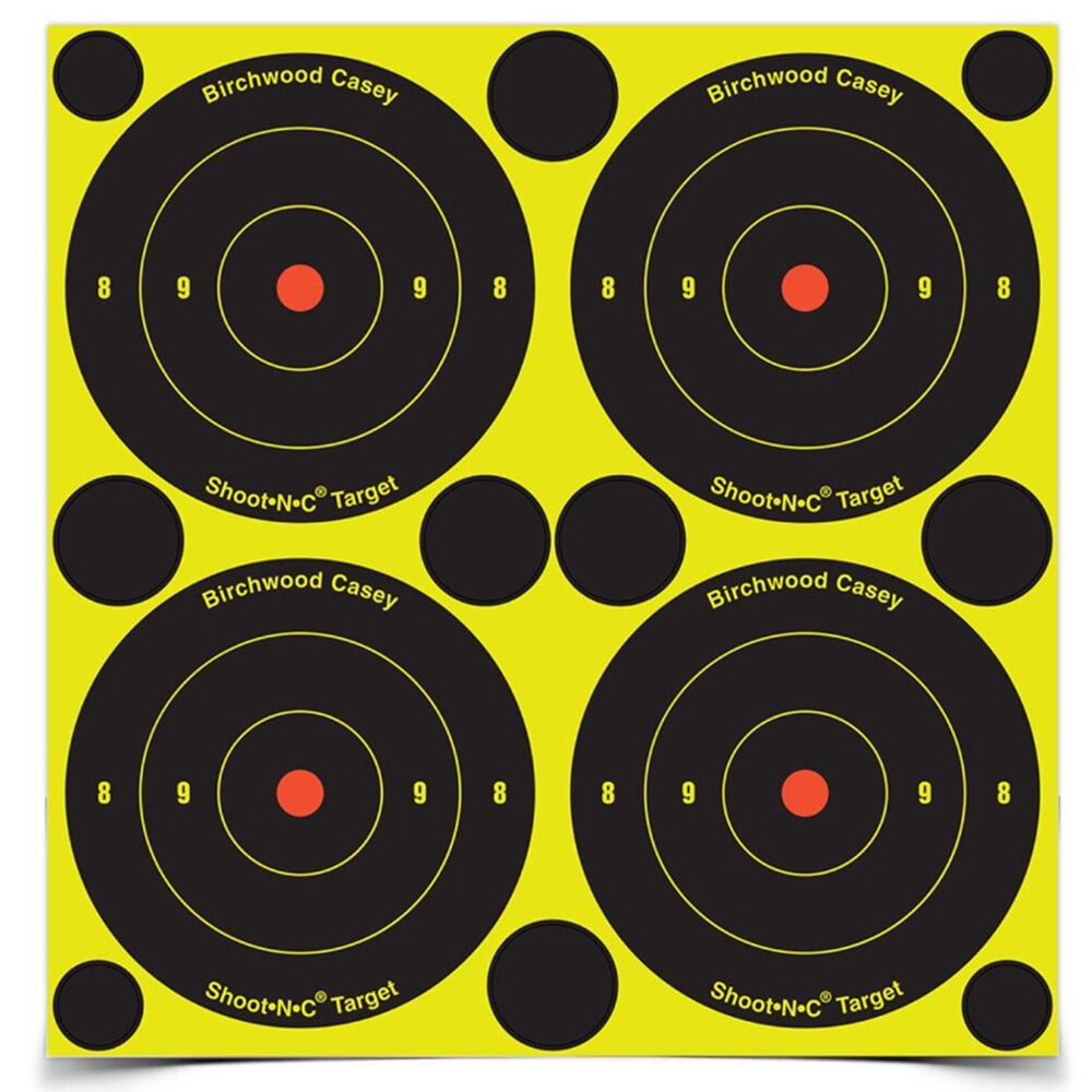 image of 3 in Bullseye Targets- Shoot-N-C, 48 pk