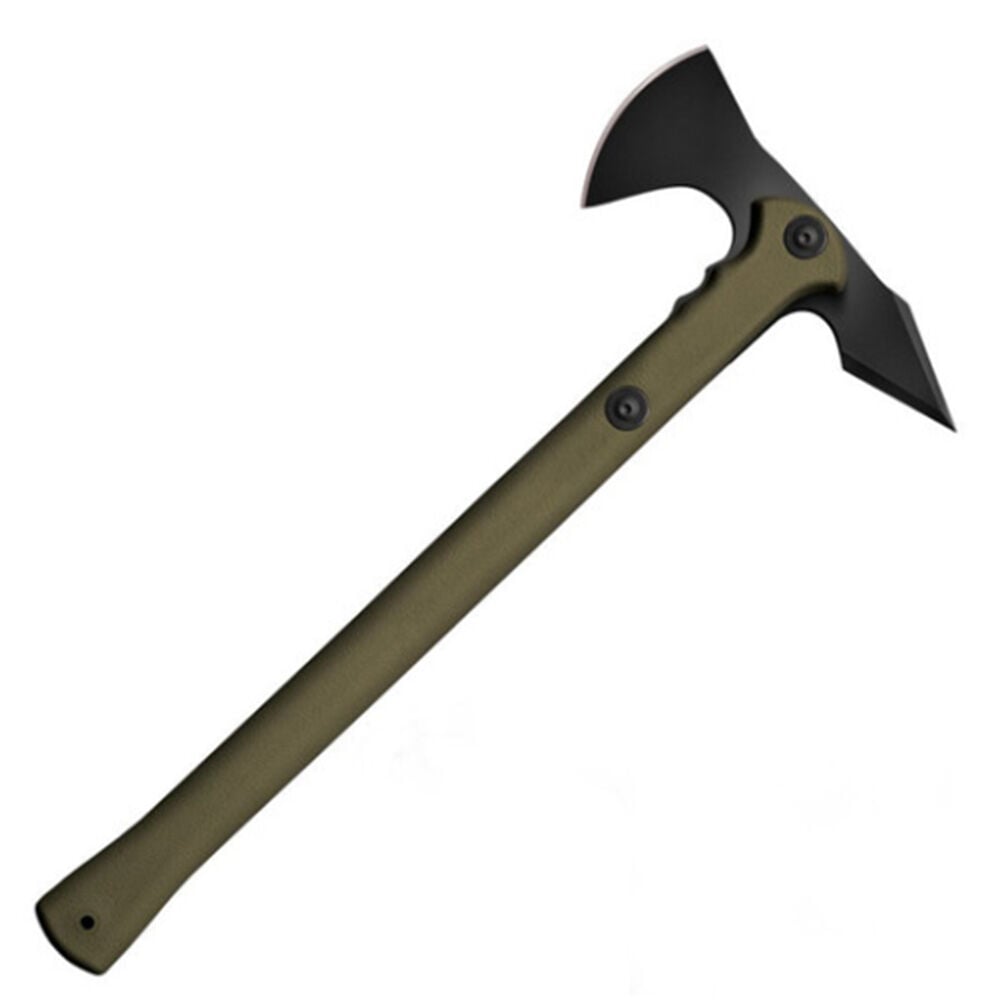 image of Camping Ax- Trench Hawk, Olive Drab Green