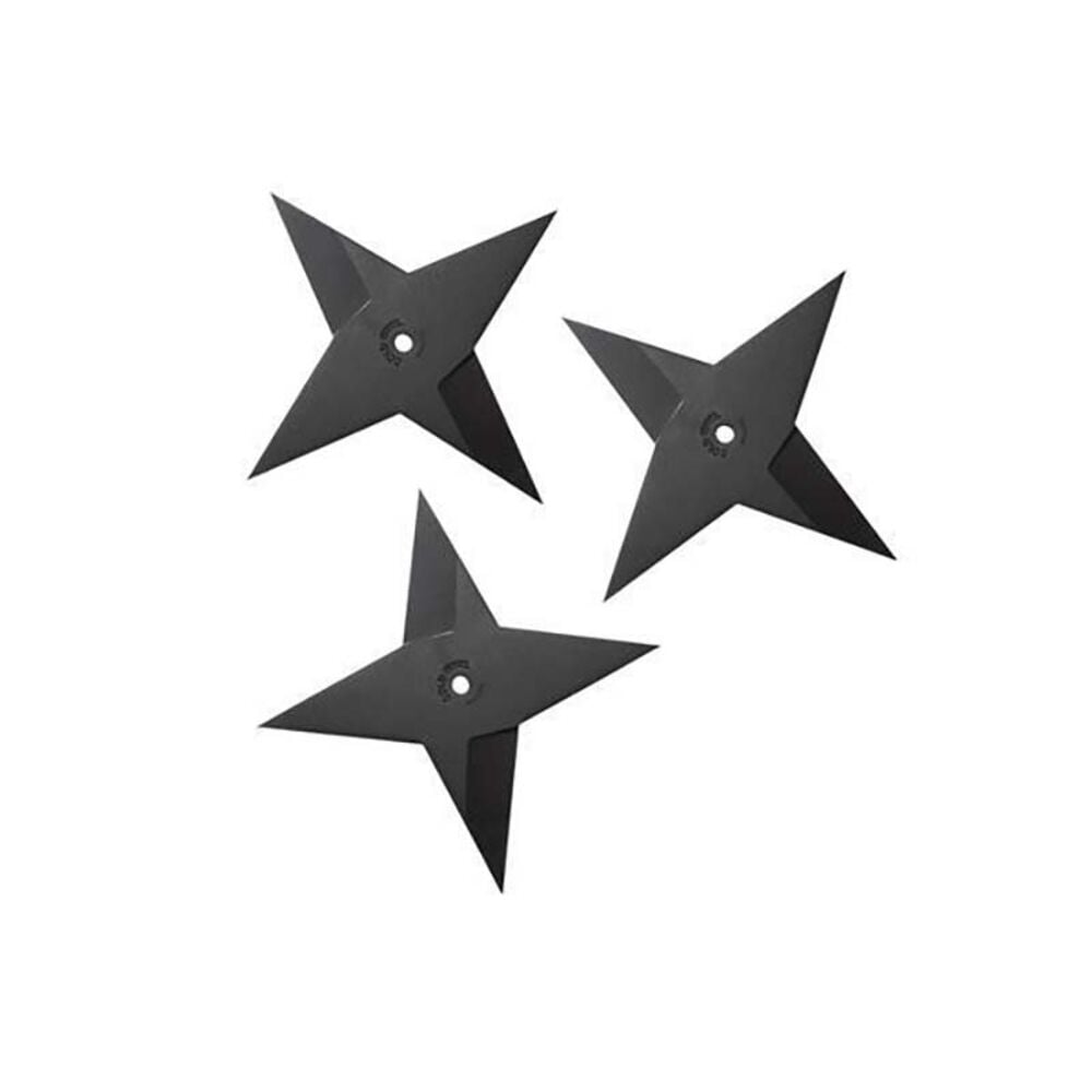 image of Medium Sure Strike Throwing Stars, 3 Pack