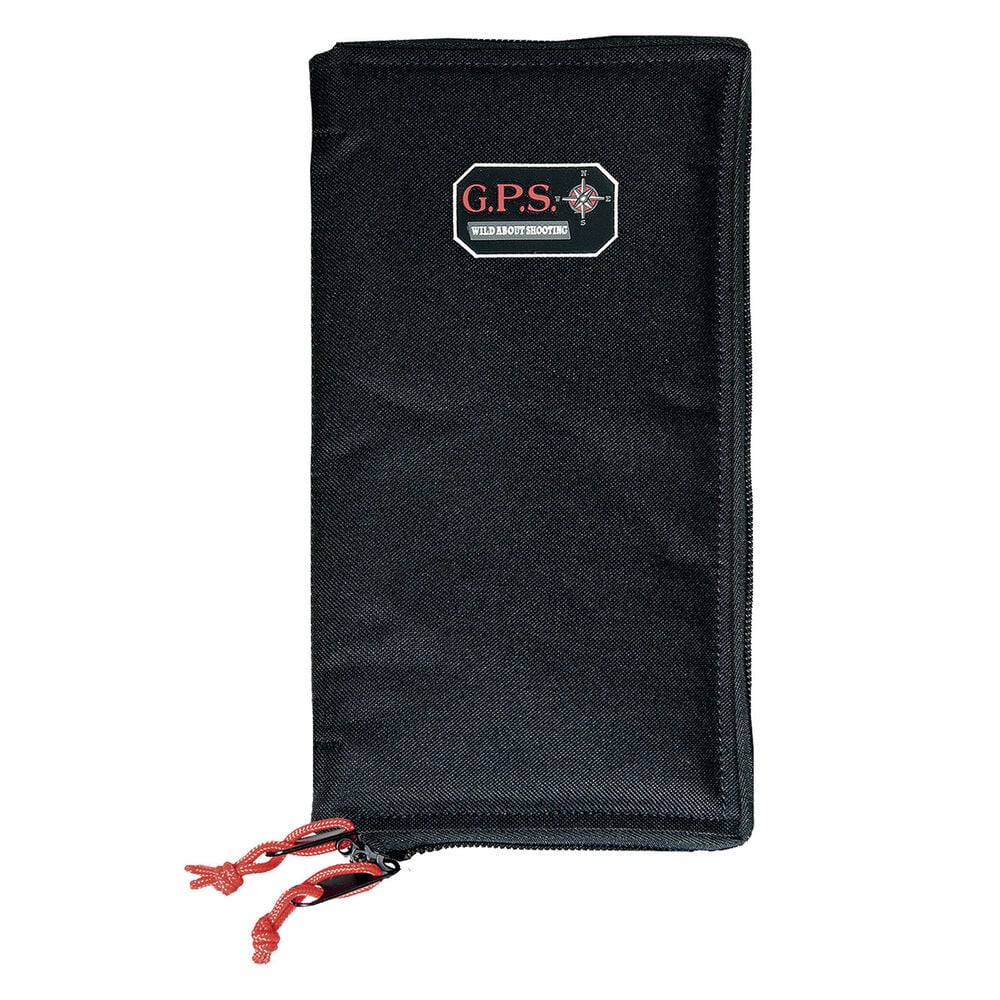 image of Pistol Sleeve with Locking Zipper- Large