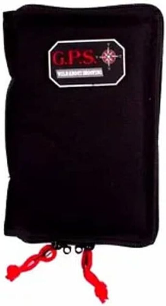 image of Pistol Sleeve with Locking Zipper- Medium