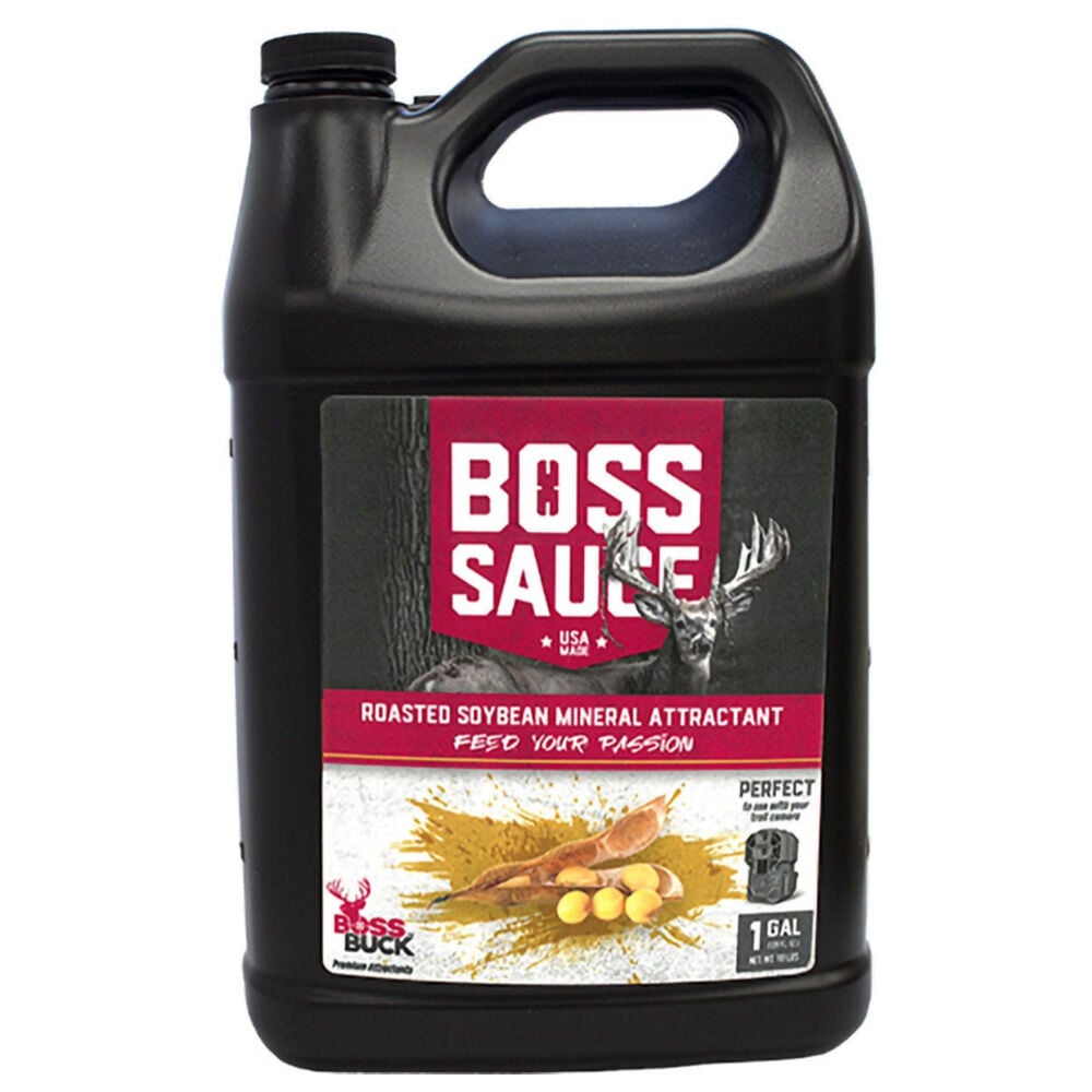 image of Game Attractant- Boss Sauce, Roasted Soybean, 1 gal
