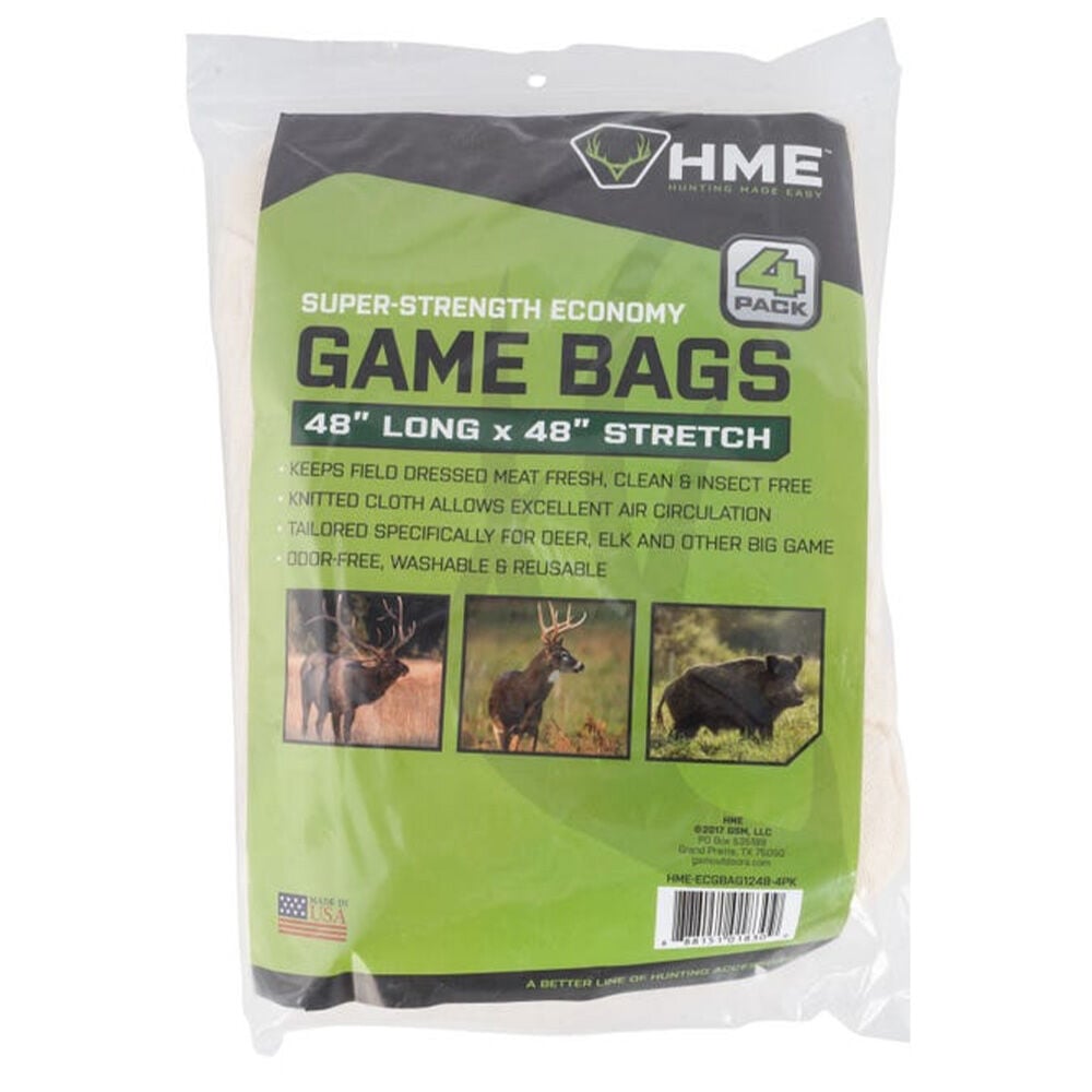 image of 12 in x 48 in Econ Game Bag- 4 pk