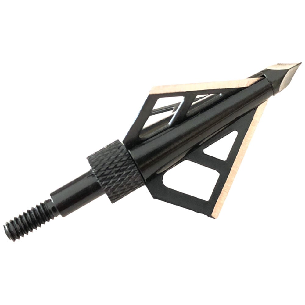image of Crossbow Broadhead- Fixed Blade, 100 Grain, 6 pk