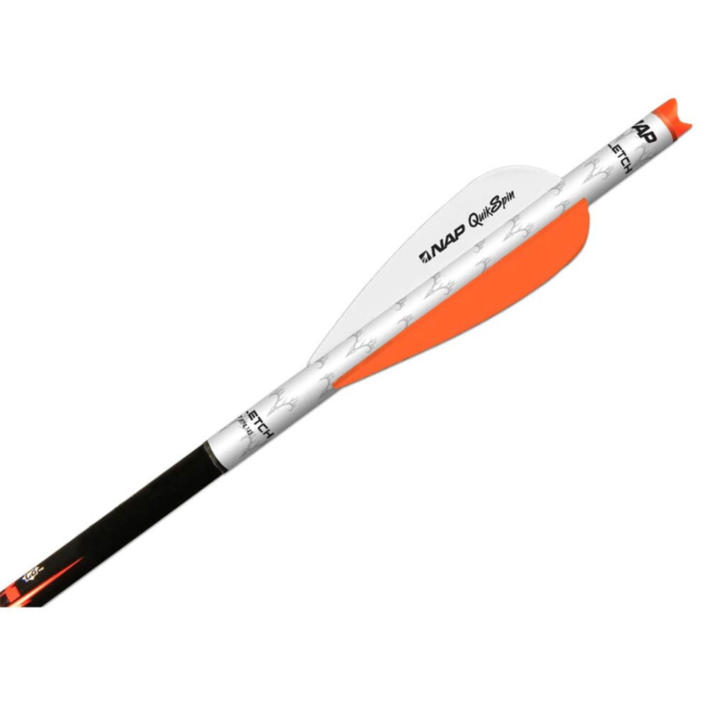 image of 3 in Crossbow Vane- Quikfletch Quikspin, 6 pk
