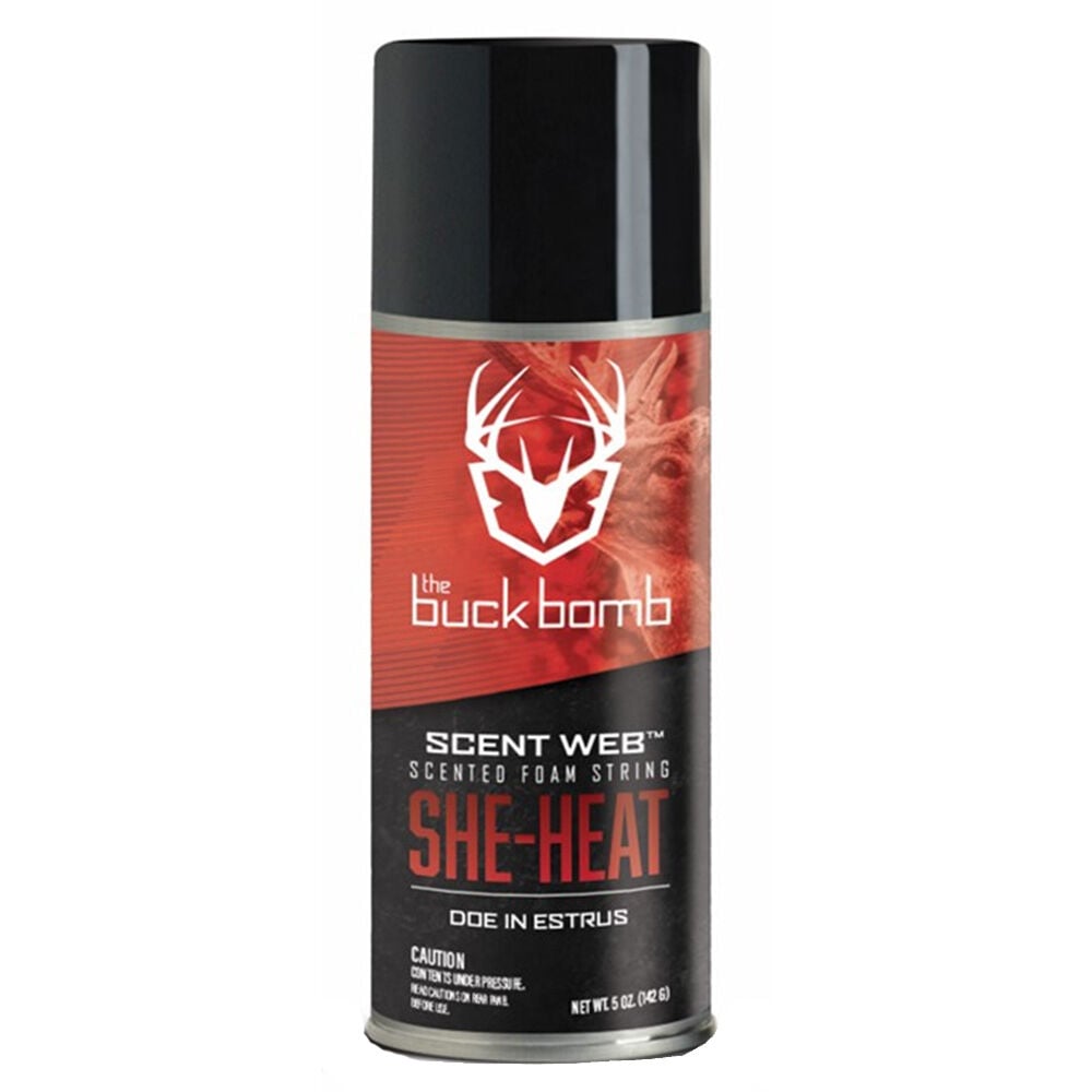 image of Scent Web- She Heat, Doe 'N Estrus, 5 oz