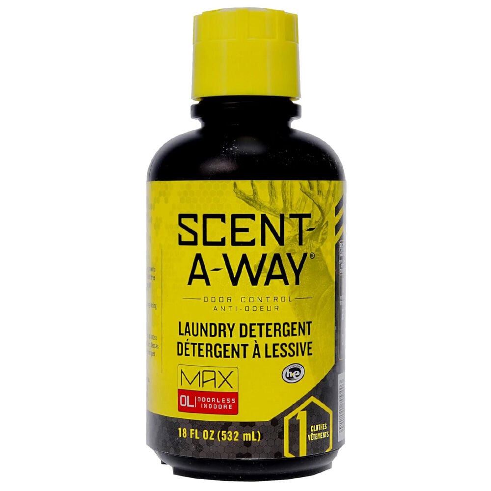 image of Odorless Laundry Detergent MAX, 18 oz