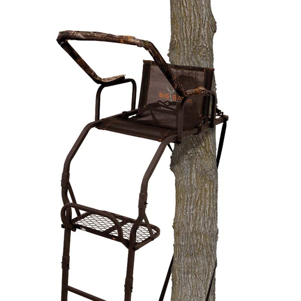image of 17 ft Warrior DXT Ladder Stand