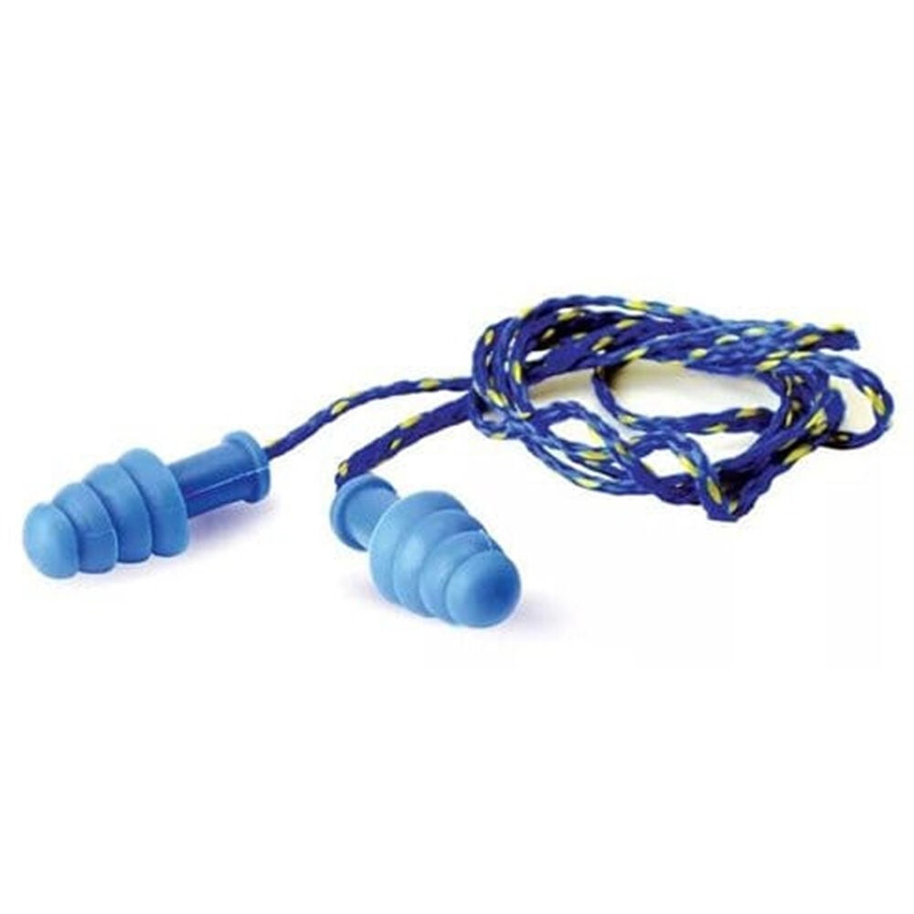 image of Rubber Corded Ear Plugs