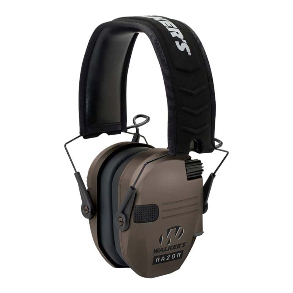 image of Razor Slim Electronic Ear Muffs & Glasses Combo