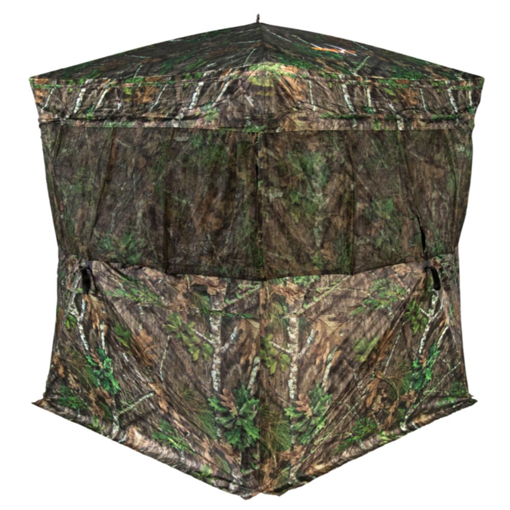 image of Ground Blind- Mossy Oak Obsession