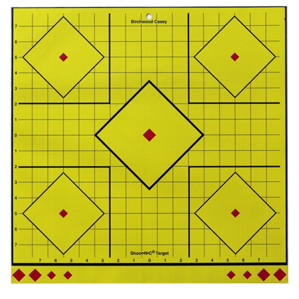 image of Long Range Sight-In Target- 5 pk