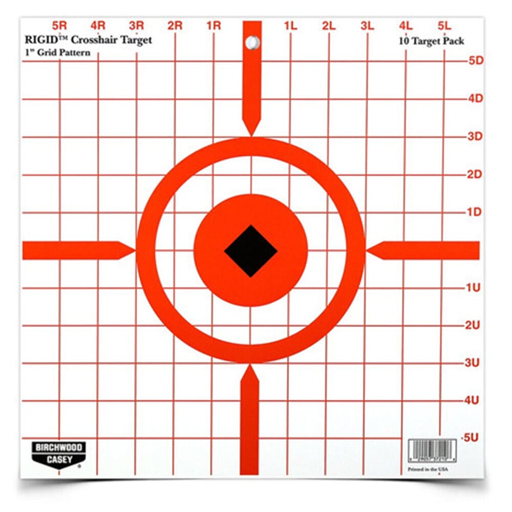 image of Rigid 12 in Crosshair Sight-In- 10 pk