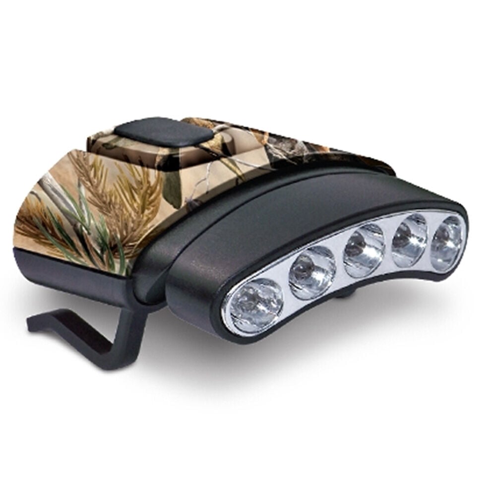 image of 30 Lumen Hat Clip Light- Orion Tilt