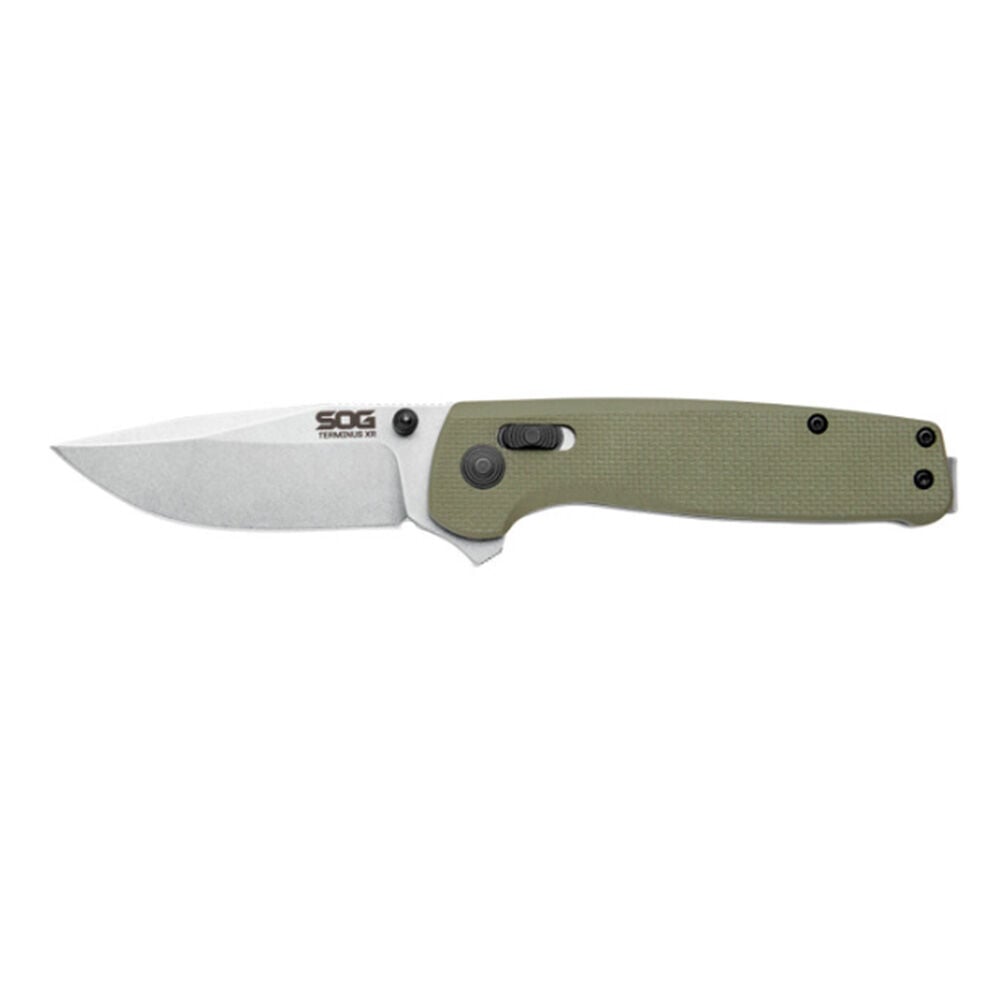 image of 3 in Folding Knife- Terminus XR G10