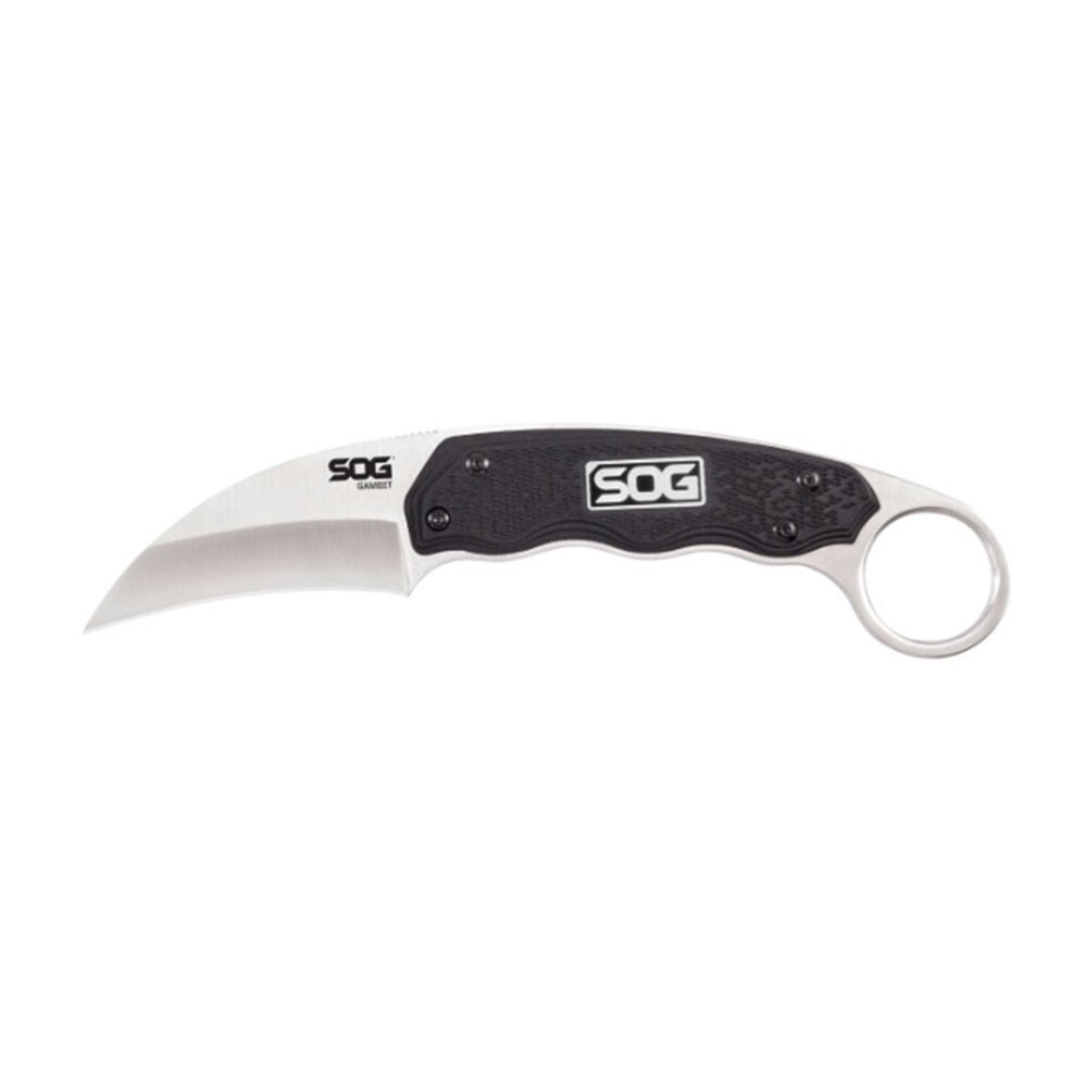 image of 2.6 in Gambit Curved Security Belt Knife