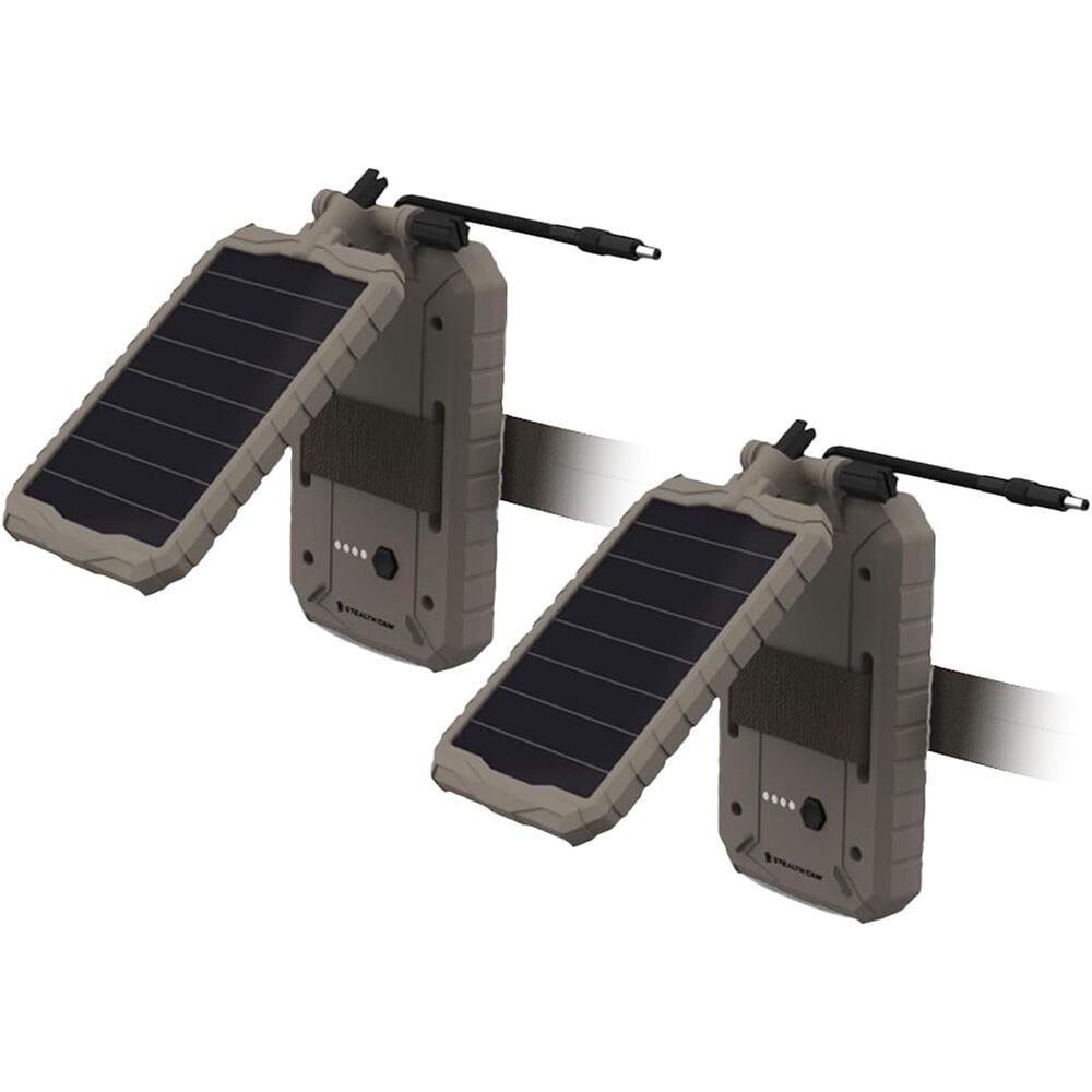 image of 3000 mAh Solar Battery Pack- Sol-Pak, 2 pk