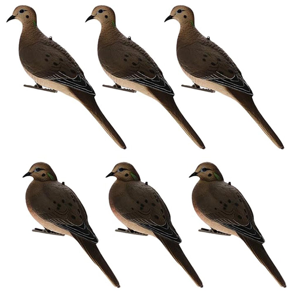 image of AXP Full Body Doves, 6 pk