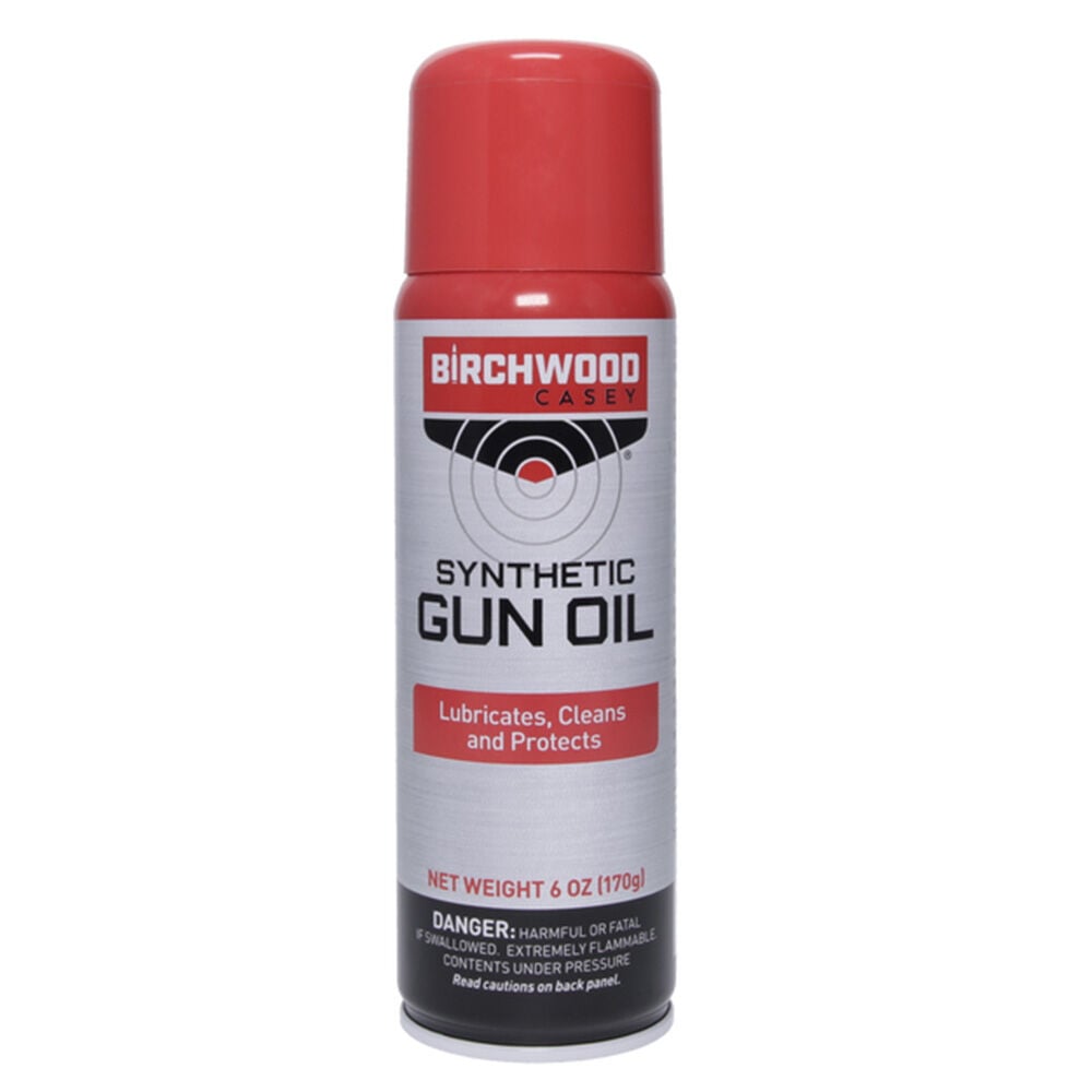 image of Aerosol Synthetic Gun Oil- 6 fl oz
