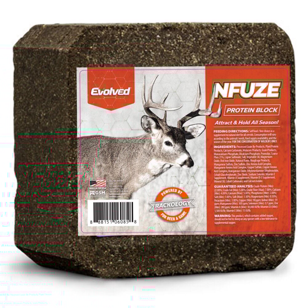 image of Game Protein Block- Nfuze, 20 lb