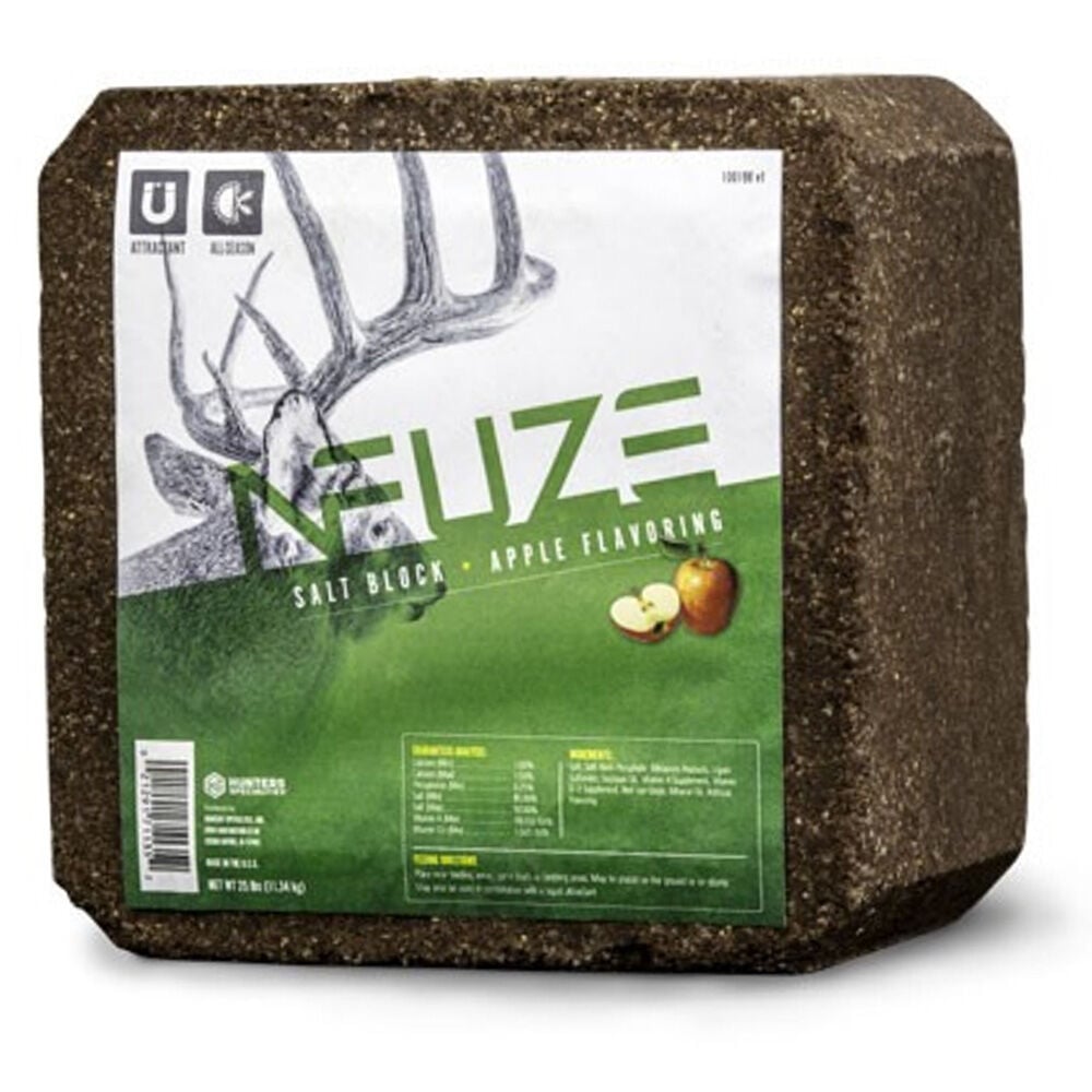 image of Game Protein Block- Nfuze, Apple Flavored, 20 lb
