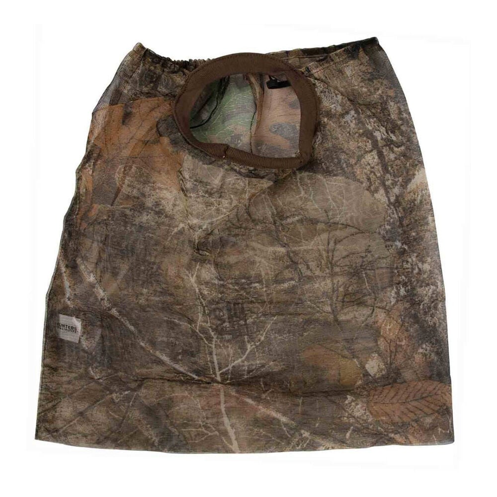 image of 3/4 Net Facemask Realtree EDGE Camo
