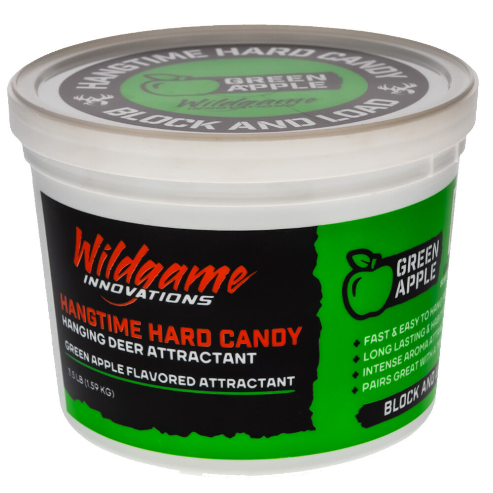 image of Hanging Game Attractant- Hangtime Hard Candy, Apple, 3.5 lb