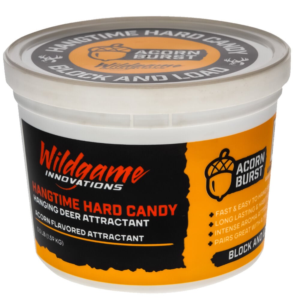 image of Hanging Game Attractant- Hangtime Hard Candy, Acorn, 3.5 lb