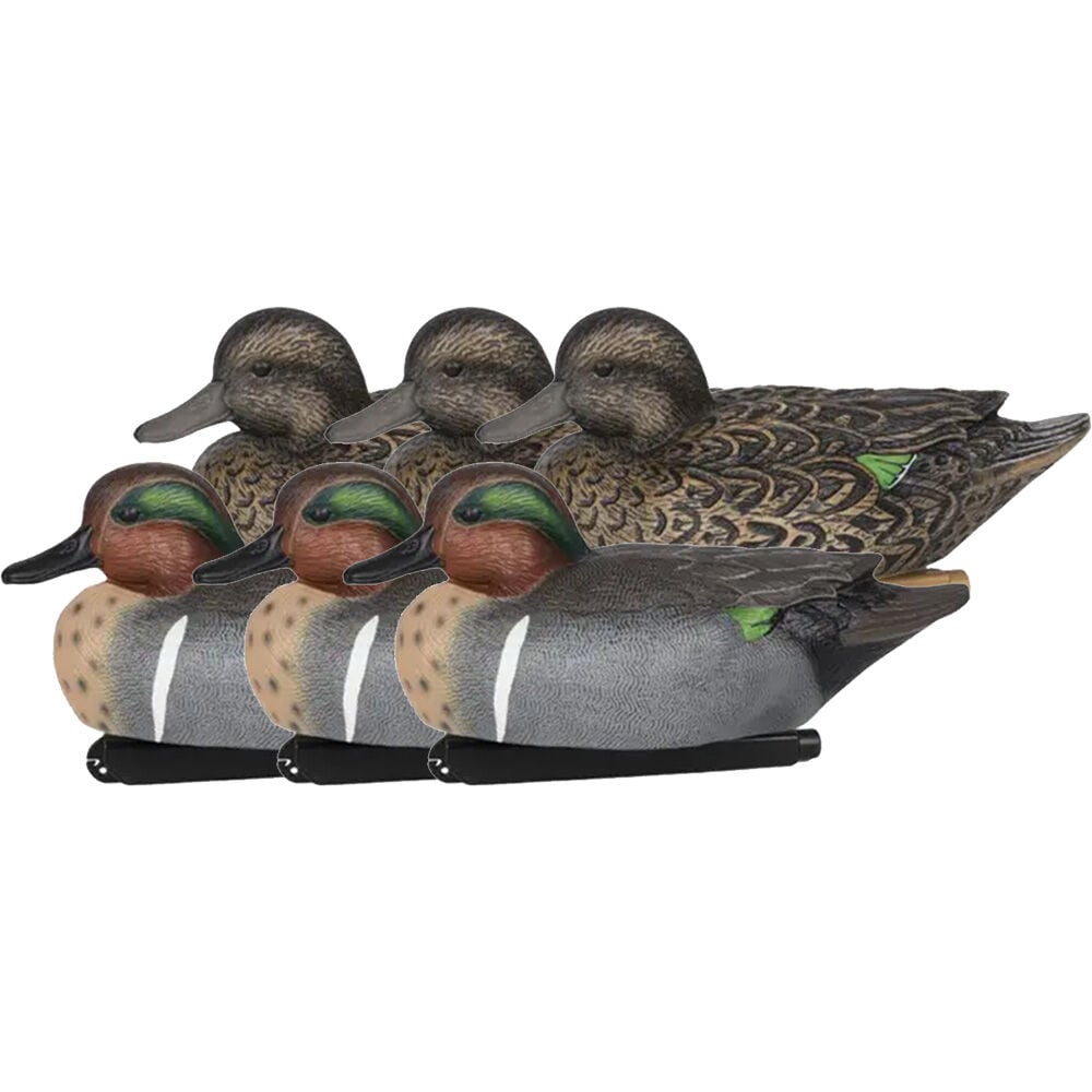 image of Green-Winged Teal Floater Decoys- 6 pk