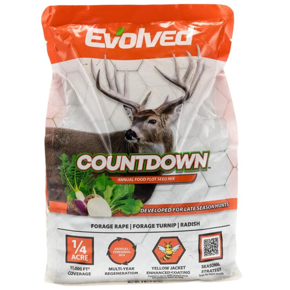 image of Food Plot Seeds- Countdown, 3 lb