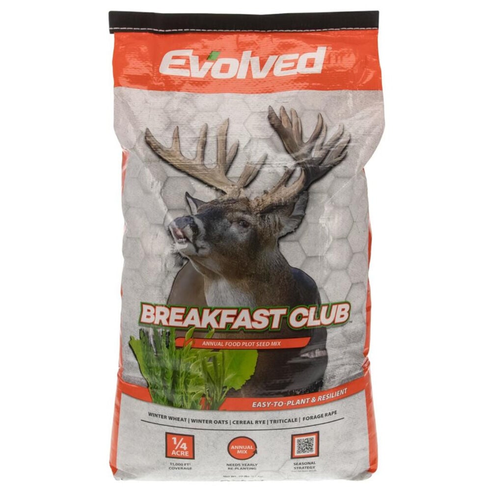 image of Food Plot Seeds- Breakfast Club, 20 lb