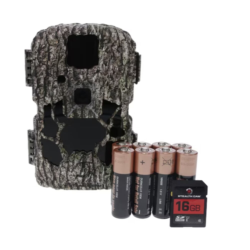 image of Prevue Trail Cam Combo with Batteries and SD Card