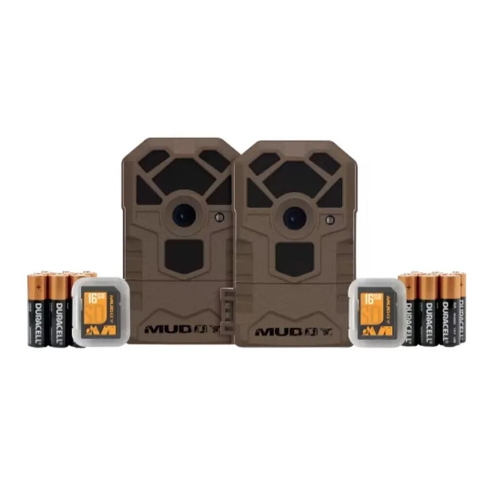 image of MTC100K Trail Camera Combo with Batteries and SD Cards- 2 pk