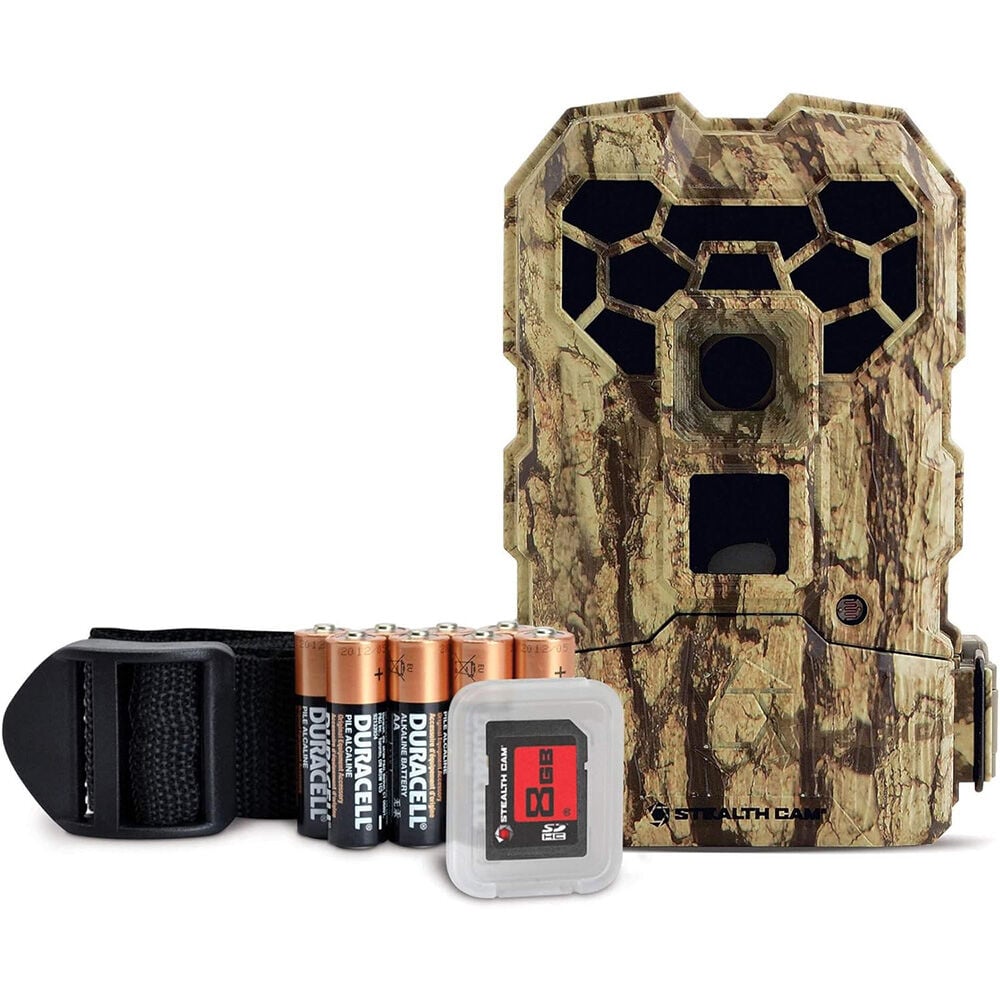 image of QS24 Trail Camera Combo with Batteries and SD Card