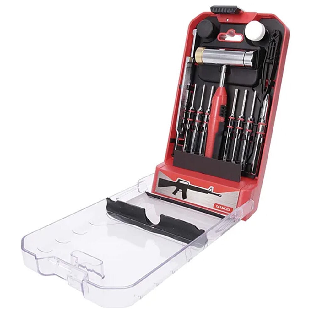 image of Firearm Hammer and Punch Set- 19 pc